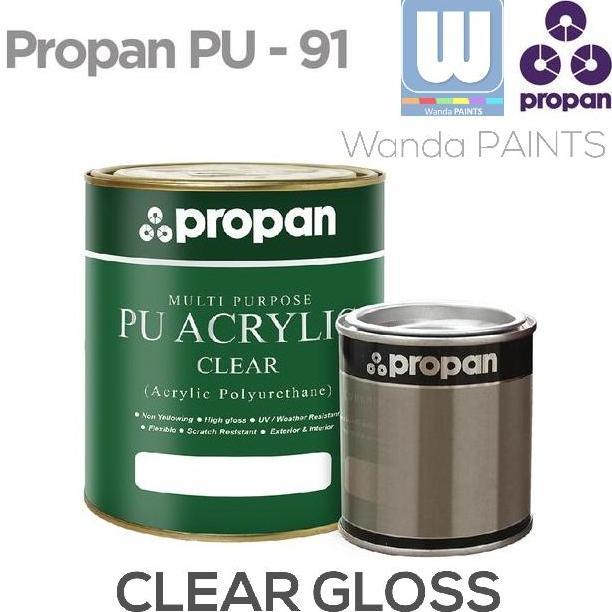 Cat Kayu PROPAN PU-91 Clear Gloss (5 Liter)