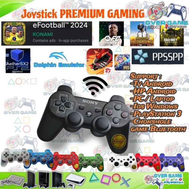 Stick Ps3 Premium Original Pabrik Joystick Ps3