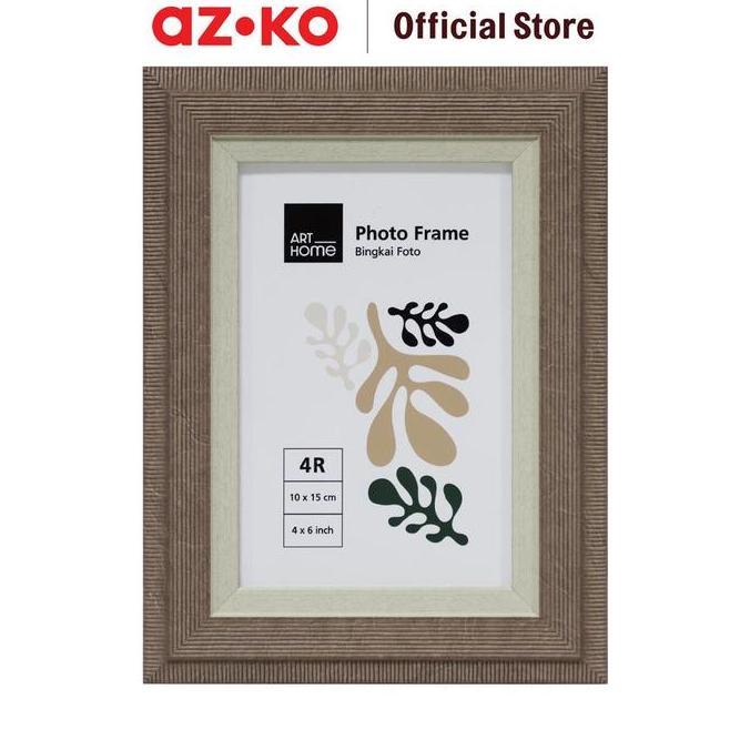 AZKO Arthome Bingkai Foto Meja Pigura Aesthetic Frame Tempat Foto Pajangan Dekorasi Rumah Figura