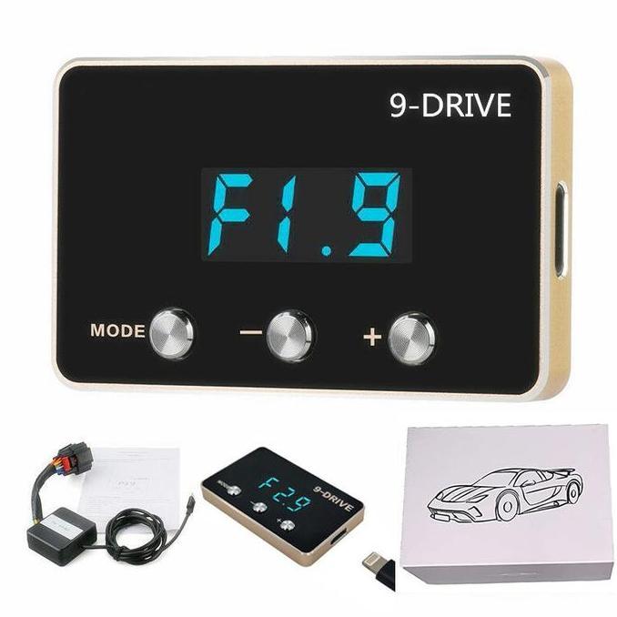 9 DRIVE ISUZU THROTTLE CONTROLLER PIGGYBACK ISUZU TRAGA REMAP ECU MOBIL Car