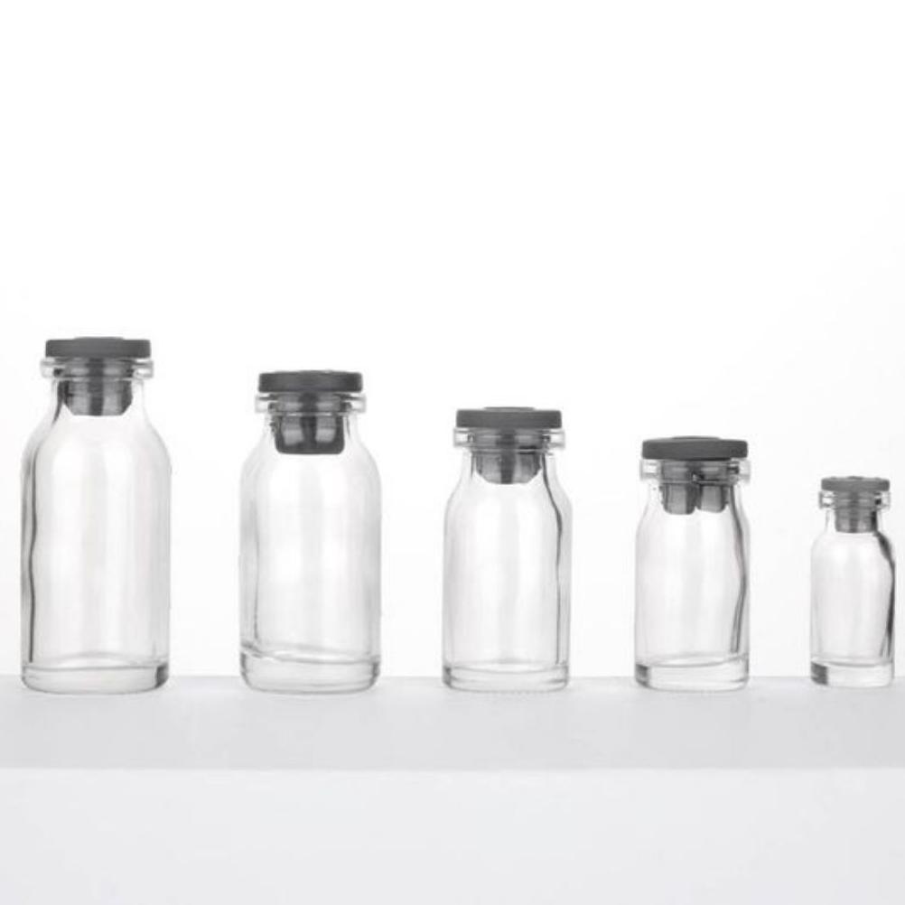 Botol Tester Parfum 2 ml 3 ml 4 ml 5 ml 7 ml Botol Vial Botol Pinisilin plus Tutup