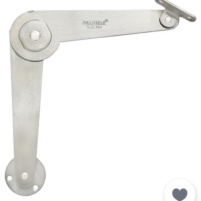 Engsel Salon / Penahan Jendela PALOMA WSP 211 ( 9" )