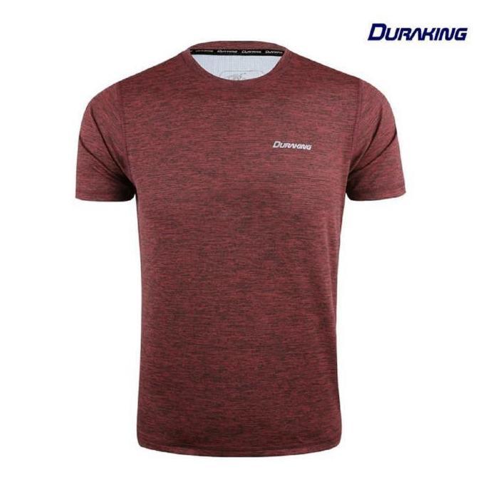 Sport- New- Duraking Daily Active Wear (Man) Tee Man V2 Wave -Last Stock- Fit Jersey Sport Kaos