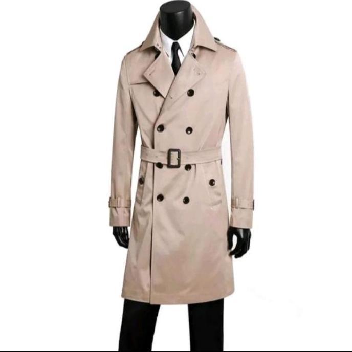 BEST SELLER !! jas pria /jas long coat/jubah pria /jaket musim dingin/ jubah pria . BEST SELLER !!