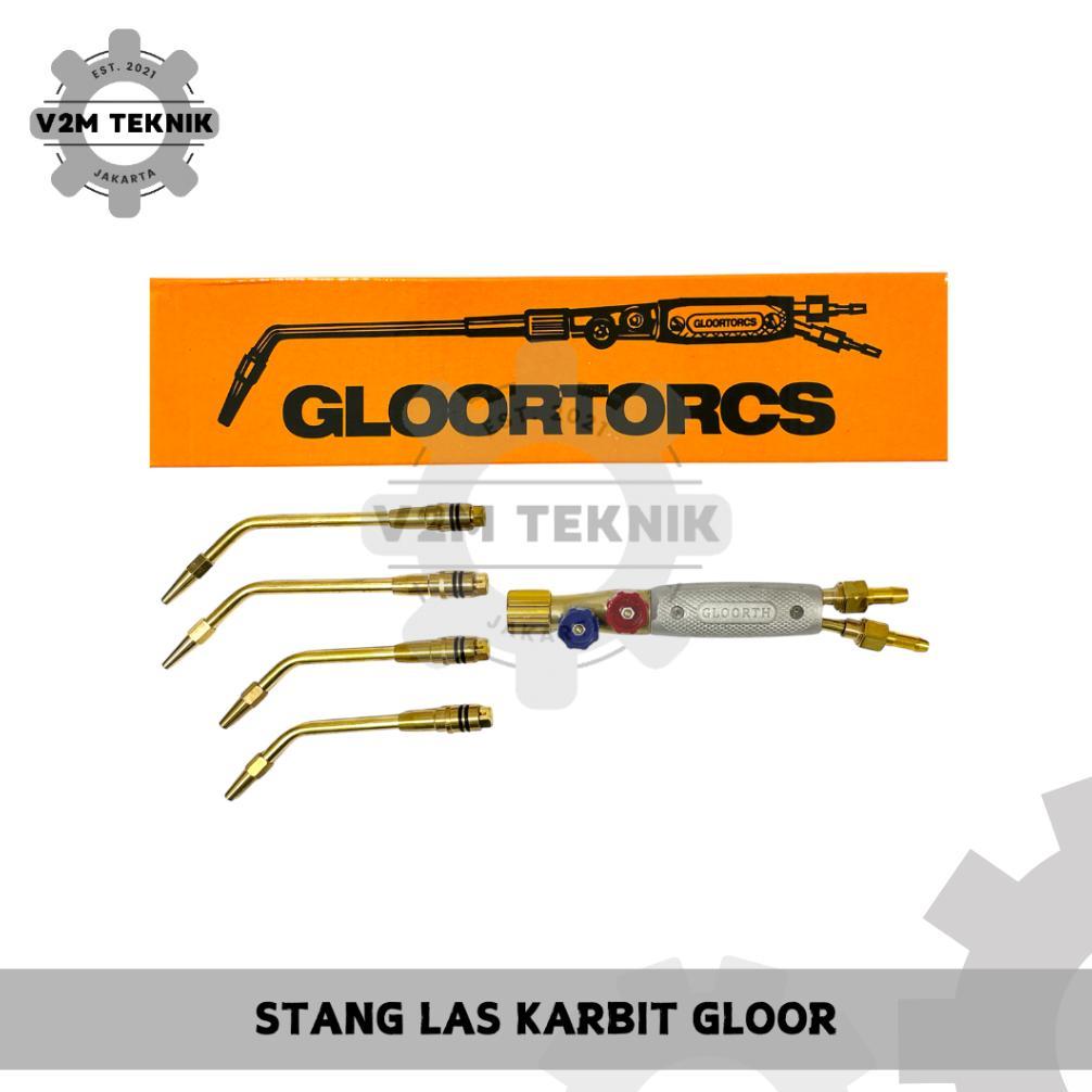 Blender Las Karbit Gloor 4 Mata / Welding Torch / Stang Las Karbit