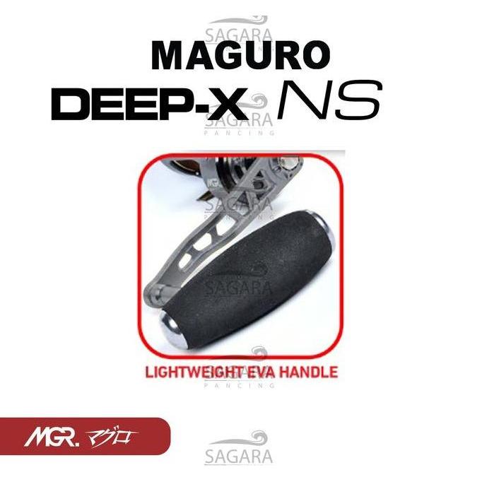 Veii- New- Reel Maguro Deep X Ns 400 | 500 | 600 | Reel Oh Level Drag | Reel Over Head