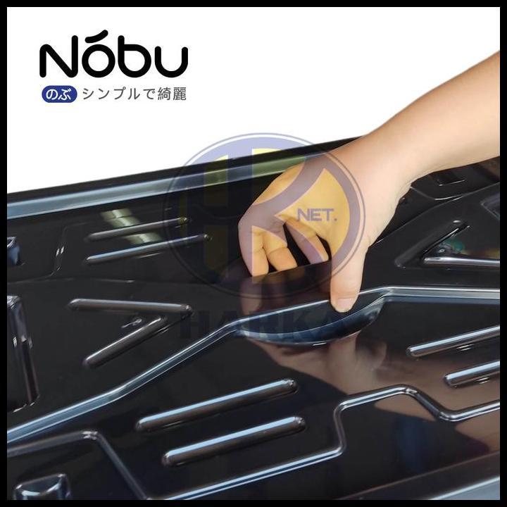 Best Seller Smart Storage Container Box Warna Hitam Simple Nobu Cb 55 Nb 55 Liter