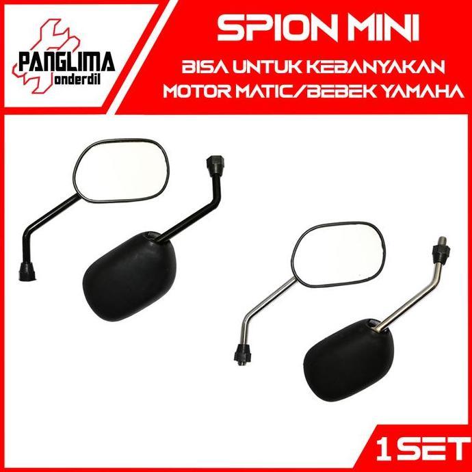Spion Mini Model Aspira Drat Yamaha Mio Lama Smile Sporty J M3 Z S Soul Gt 115 125 New X Ride X-Ride