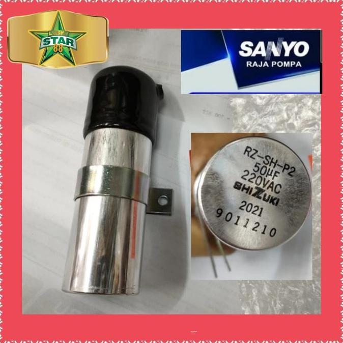 KAPASITOR POMPA AIR JET PUMP SANYO PDH 405 JP ORIGINAL JEPANG JETPUMP HIGH QUALITY