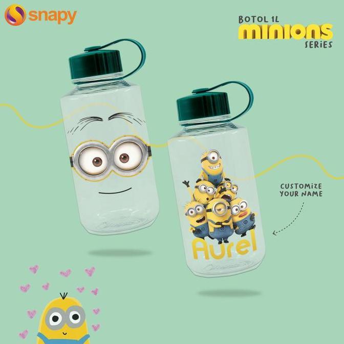 Garansi- Botol Minion