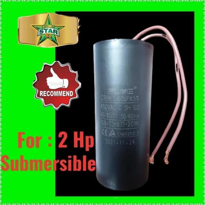 CONDENSOR POMPA SATELIT YORK 2HP 4SYK5-17 1PHASE SUBMERSIBEL 4SYK3-25 PROMO