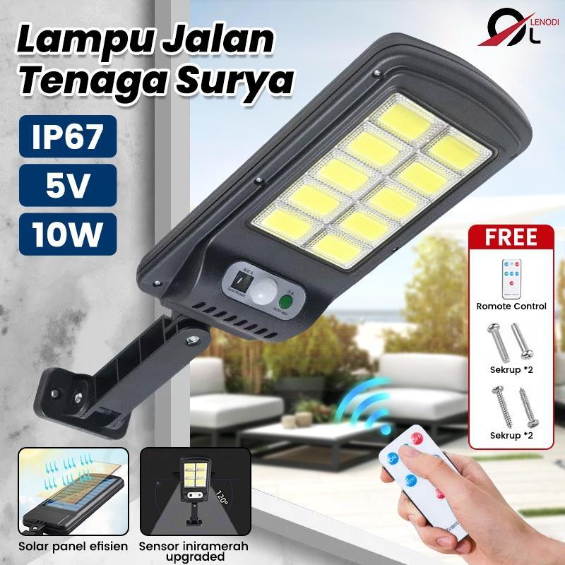 Lampu Jalan Tenaga Surya / Lampu Jalan Dengan Remote Control/Tenaga Surya Untuk Outdoor/Lampu Surya 
