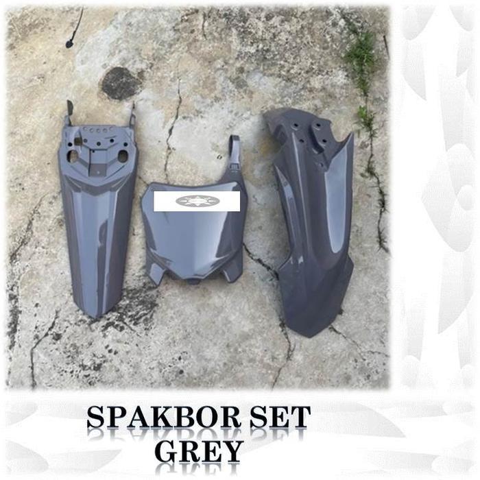 Spakbor Depan Crf 150L Dan Papan Nomor Crf150 L Spakbor Belakang Crf150L Original Dan Terpercaya