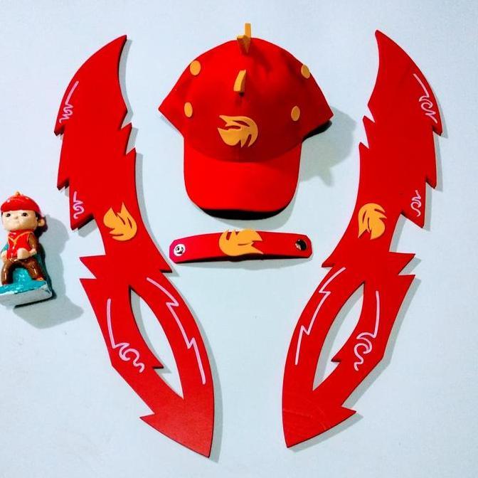 Pilihan - Boboiboy Api Topi Dan Pedang