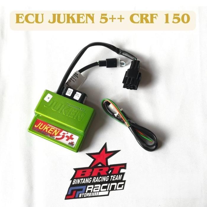 Brt Ecu Juken 5++ Honda Crf 150 Original Dan Terpercaya