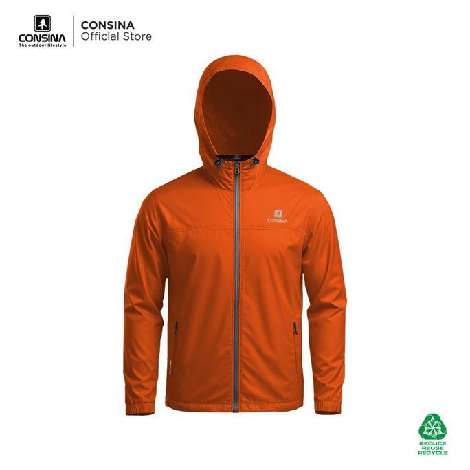 New - Consina Quick Start Jaket Super Light Outdoor | Hiking Trail Run Sepeda Travel Packable