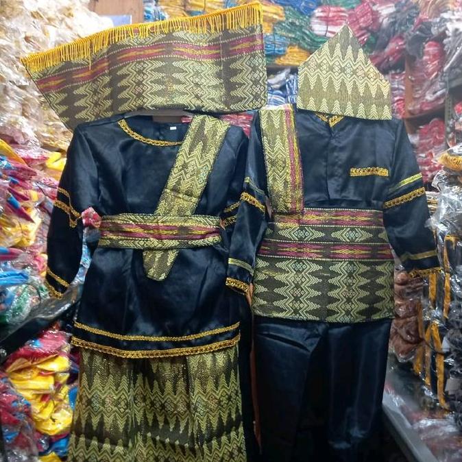 Pakaian Adat Batak TK SD // Baju Adat Batak Anak