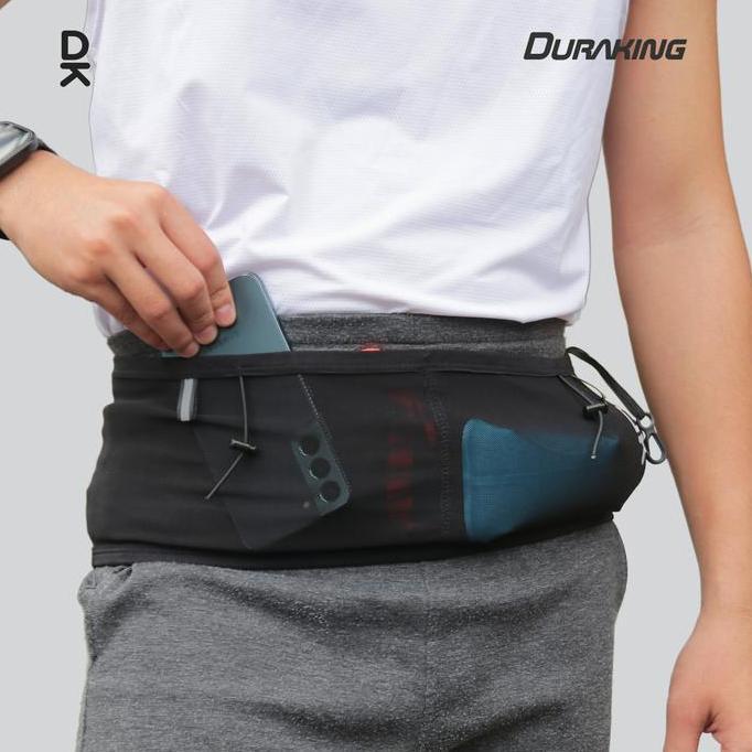 Pilihan - Duraking Sabuk Lari Aksesoris Olahraga - Duraking Sport Act Running Belt Uniseks Nyaman