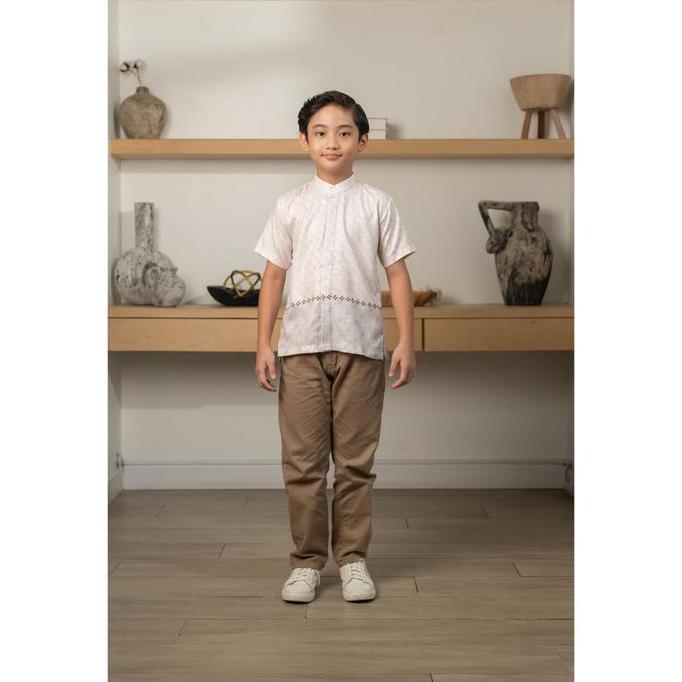 Klamby - Siara Shirt Boy Sweet Ivory