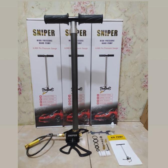 Pilihan - Pompa Pcp 4 Stage Merk Sniper Original
