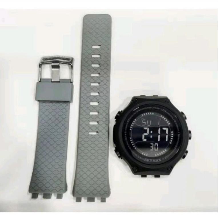 FAST DELIVERY TALI JAM TANGAN PRIA SERI 1810G  STRAP SKYMAX ORI