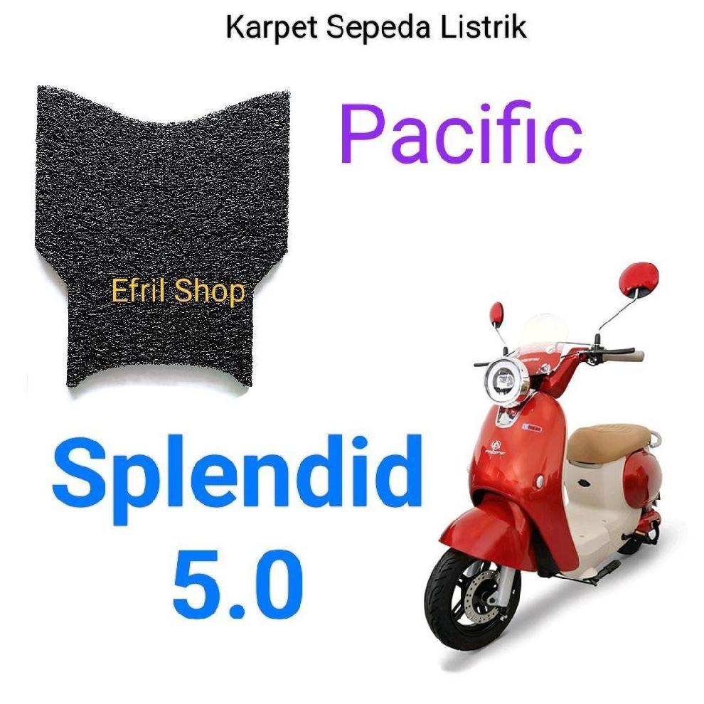 Karpet Sepeda Listrik Pacific Splendid 5.0 Termurah