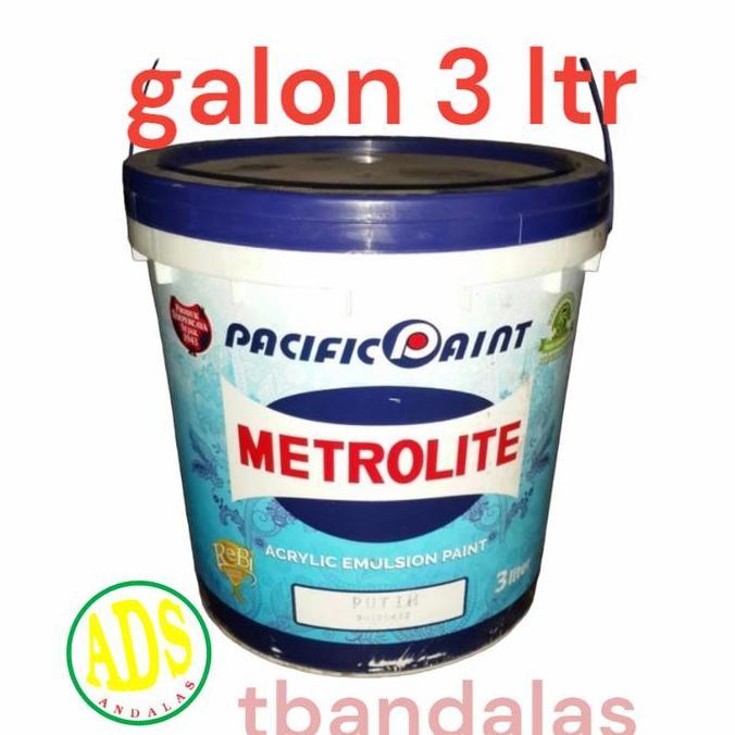 TERBARU - METROLITE Cat air tembok dinding metrolite galon