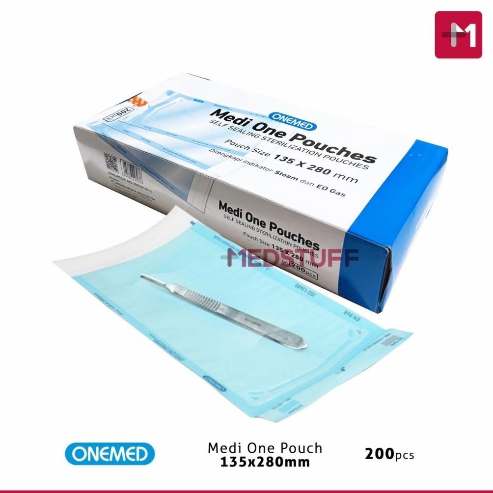 Termurah Sterile Pouch Medi One Steril Pouches Plastik Sterilisasi Instrumen