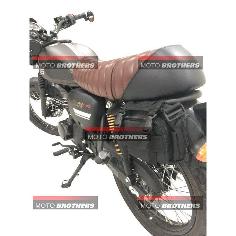 SIDE BAG / TAS MOTOR KAWASAKI W175