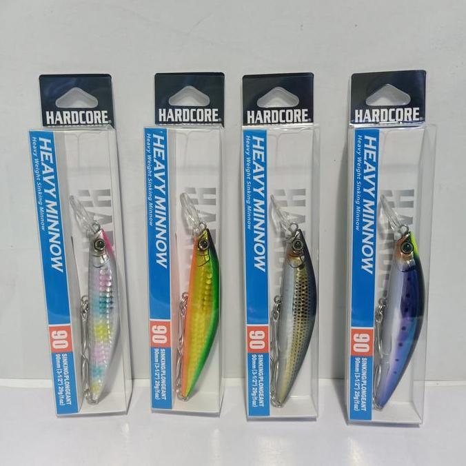 Umpan duel hardcore heavy Minnow 90mm175
