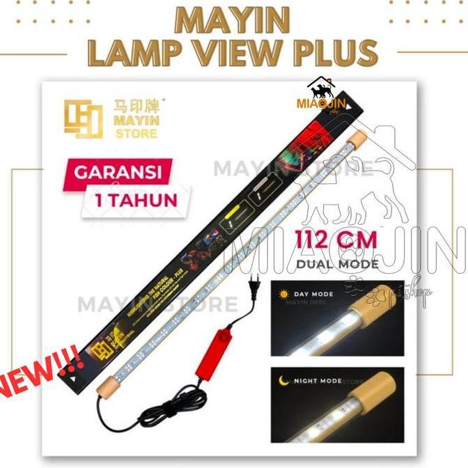 NEW Lampu LED Mayin view PLUS 112 CM Aquarium
