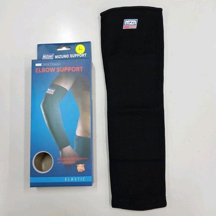 Pilihan - Mizuno Elbow Support Panjang Deker Lengan Mzn Bahan Elastis Import Untuk Olahraga Basket V