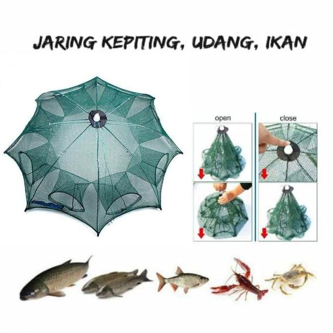 JARING PAYUNG IKAN UDANG KEPITING