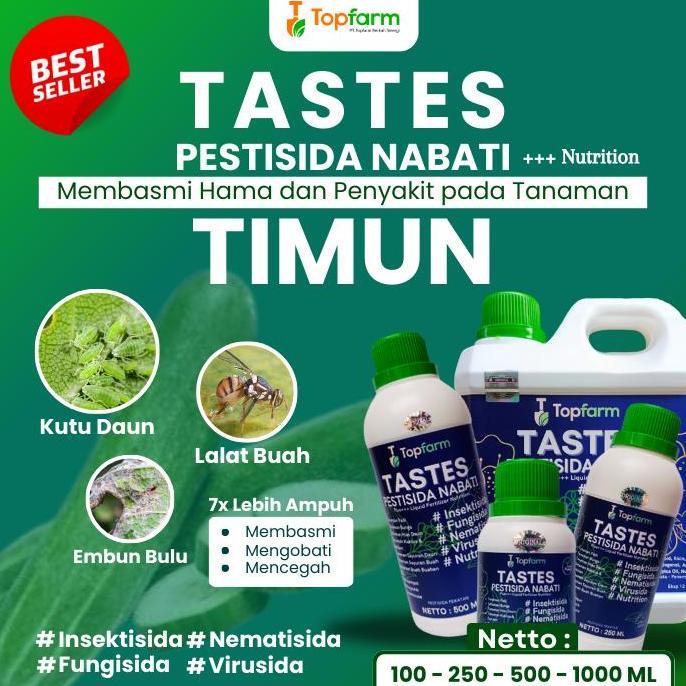 Dreamlict- Pestisida Tastes Untuk Pohon Timun / Pestisida Khusus Tanaman Timun / Pestisida Timun / P