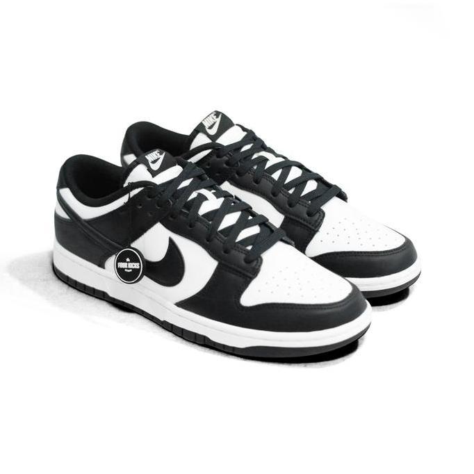 Basketball Lifestyle Shoes Dunk Low Retro Black White Panda Men Women DD1391 100 / HF5441 100 - 100%