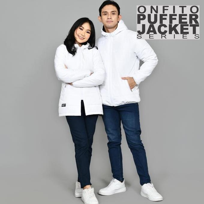TERBARU  Onfito Outdoor Jacket Puffer CEWEK Jaket Busa Musim panas Musim dingin Parasut Wanita TERBA