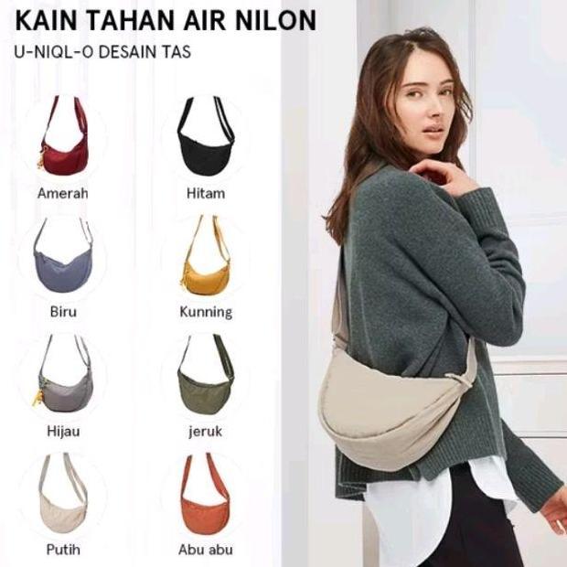 Pilihan - Tas Bahu Wanita/Pria Tas Shoulder Sling Bag Aesthetic Tas Selempang