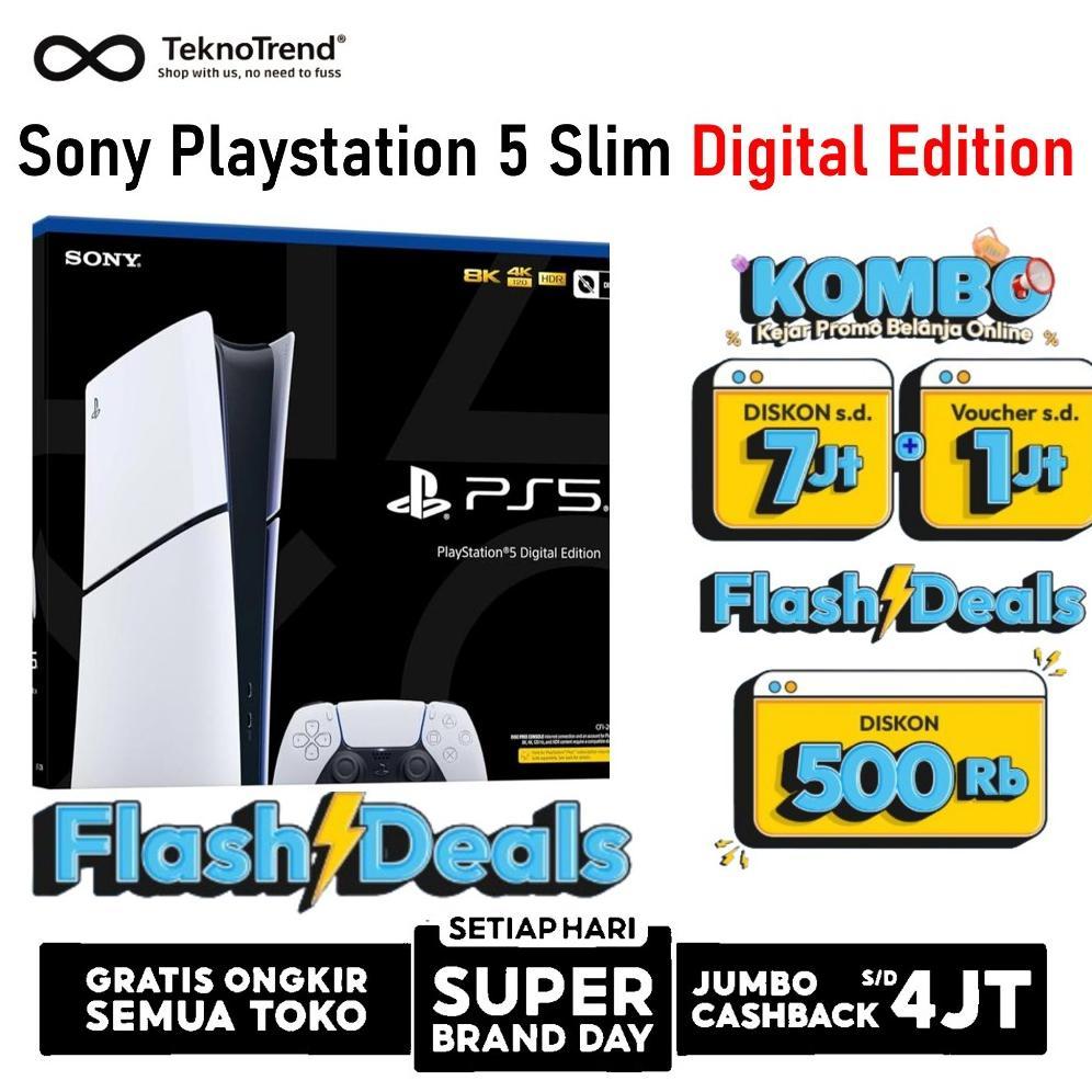 Sony Playstation 5 PS 5 Slim Digital Edition - Garansi resmi
