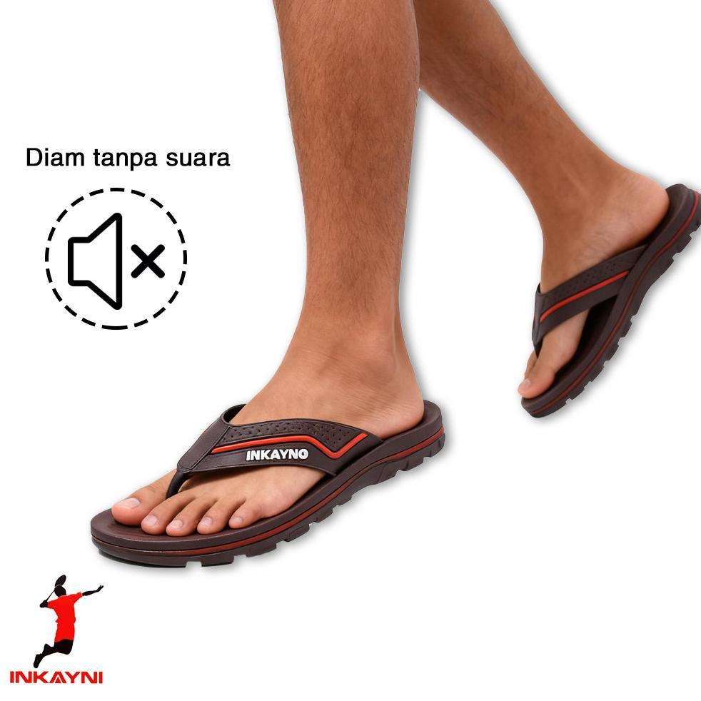 KUALITAS SUPER Sandal Jepit terbaru 2026 INKAYNI Ter Laris Sendal Karet Dewasa Pria Anti Selip EVA t