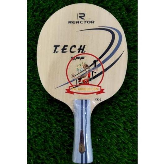 Kayu Bet Pingpong Tenis Meja REACTOR CK2 Carbon