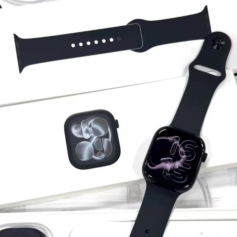 TERBARU Ready Stock BNIB 100% Original Apple Watch Series10 42mm 46mm Pria Wanita Jam Pintar Bluetoo