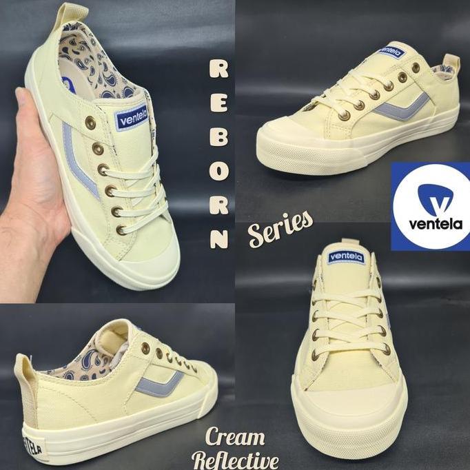 Scarpa- Sepatu Ventela Reborn Reflective Series