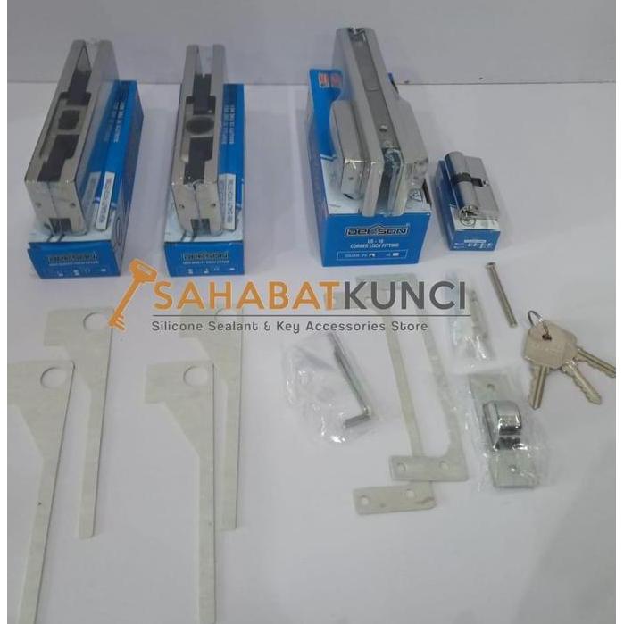 pt.berkah- Patch Fitting Dekson Complete Set (PT 10, PT 20, US 10 & Cyl 62mm) Diskon
