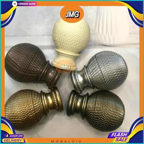 Special Price Tutup Rel Gorden Minimalis/Endcup Rel Gorden/Tutup Gorden
