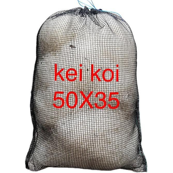 JARING NELAYAN + WARING DOUBLE NETT 50 X 35 CM MEDIA FILTER KOLAM