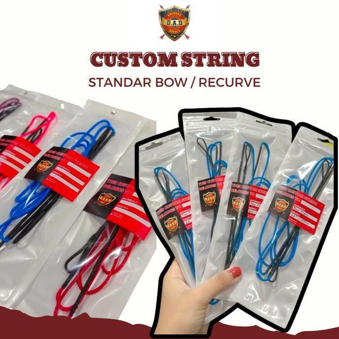 CUSTOM STRING PANAHAN MERCURY / ARCHERY STRING