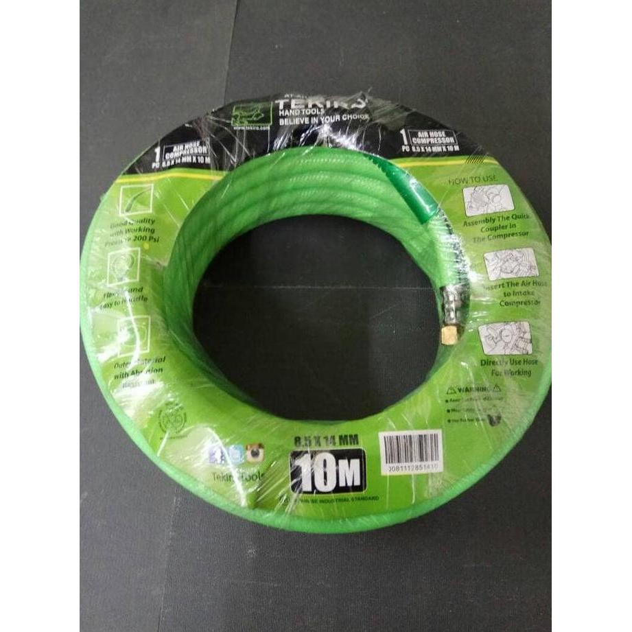 junkishop- Selang Angin Kompresor 10 M Tekiro ORI - Selang Kompresor Tekiro 10 M Diskon