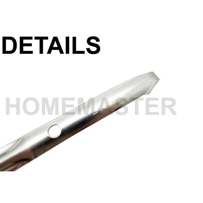 Bora- Homemaster Centong/Ladle Stainless Tebal 1.2 Mm 20 Cc/Ml Sk1220