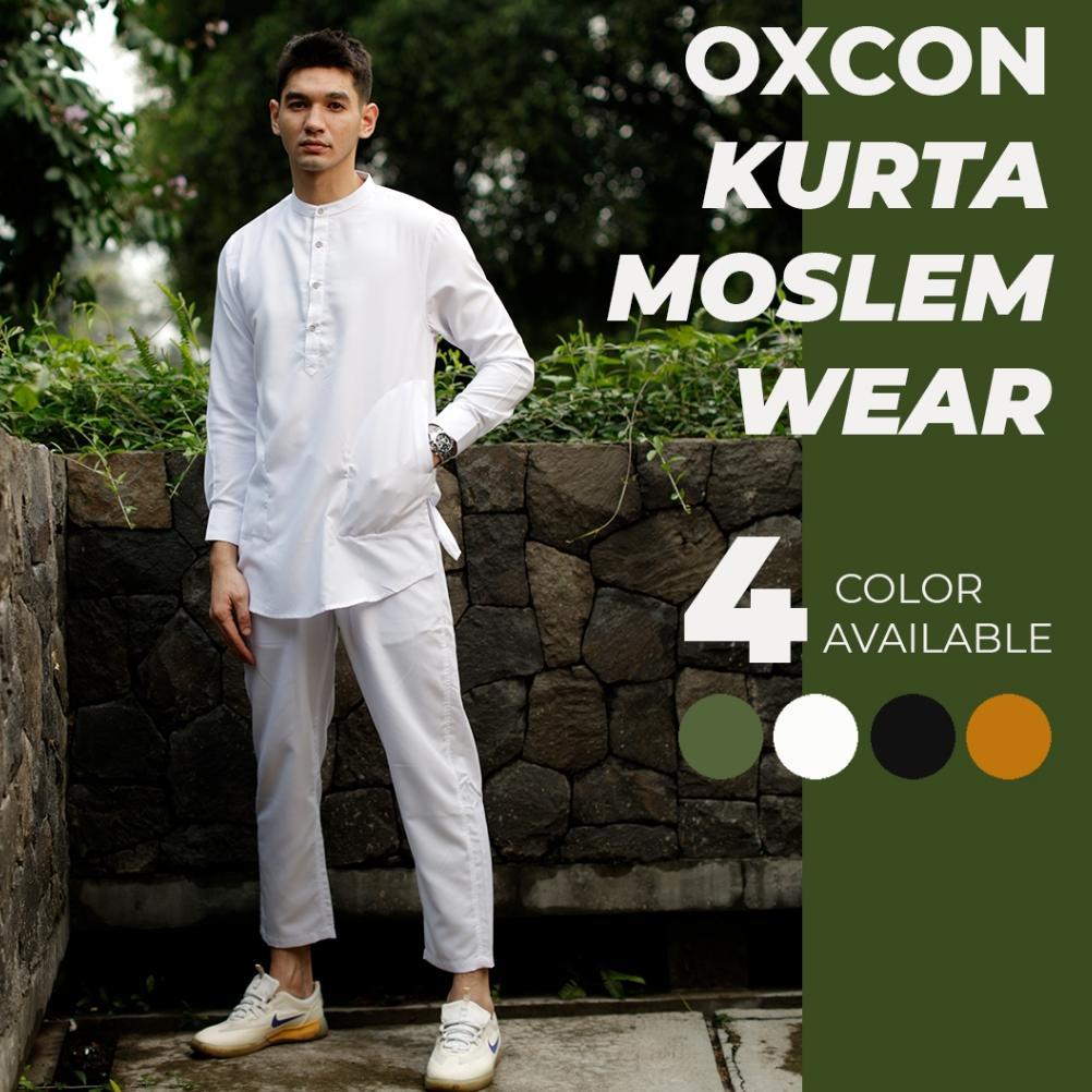 promo terbaru oxcon kemeja setelan koko kurta moslem wear