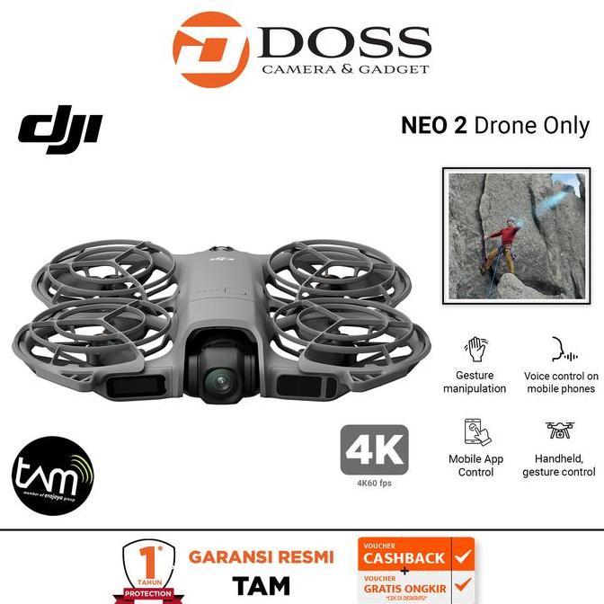 DJI Neo 2 DJI Neo2 (Drone Only)